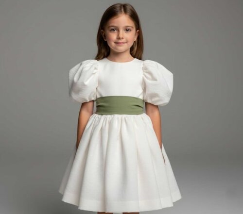 Vestido Daminha de Honra