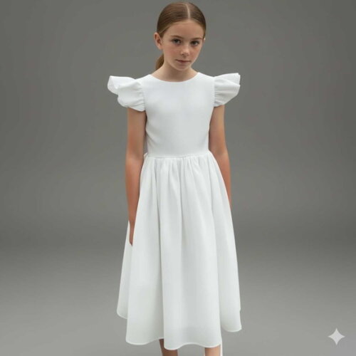 Vestido Daminha de Honra