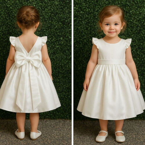 Vestido Daminha de Honra