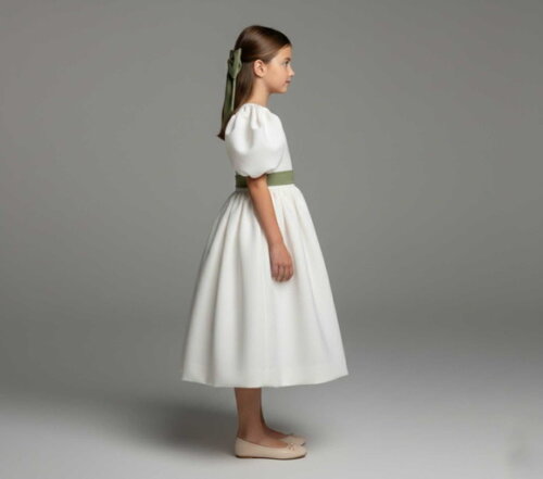Vestido Daminha de Honra