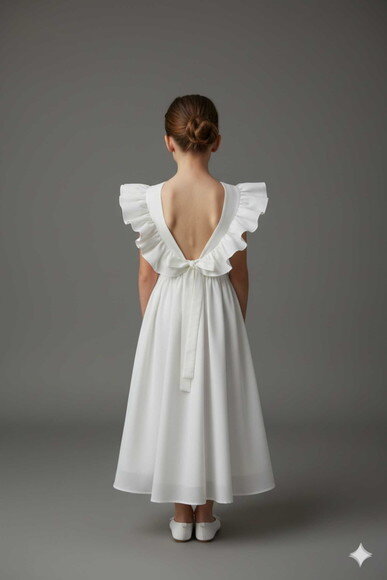 Vestido Daminha de Honra
