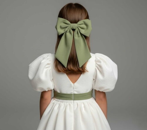 Vestido Daminha de Honra