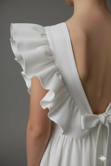 Vestido Daminha de Honra