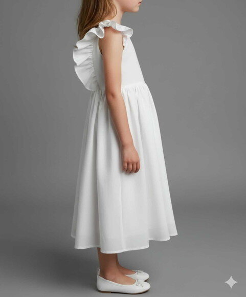 Vestido Daminha de Honra