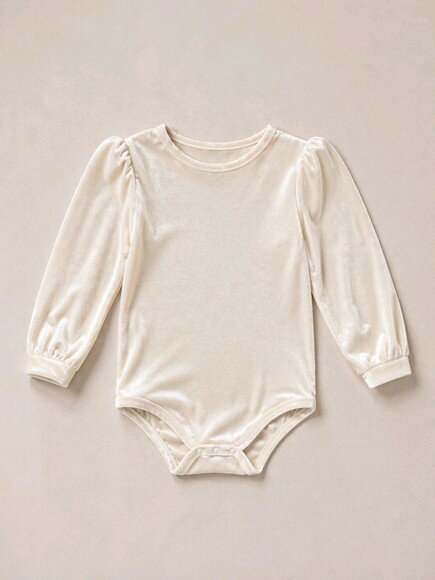 Vestido Daminha de Honra Alba + Body de Veludo (baby)