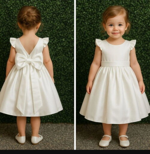 Vestido Daminha de Honra Lindo