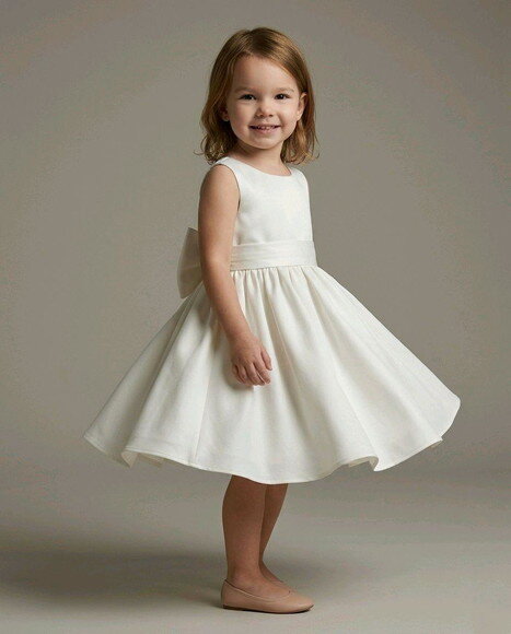 Vestido Daminha de Honra Luxo Infantil P Casamento Sobmedida