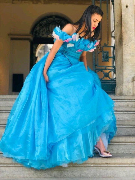 Vestido Debutante Cinderela