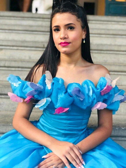 Vestido Debutante Cinderela