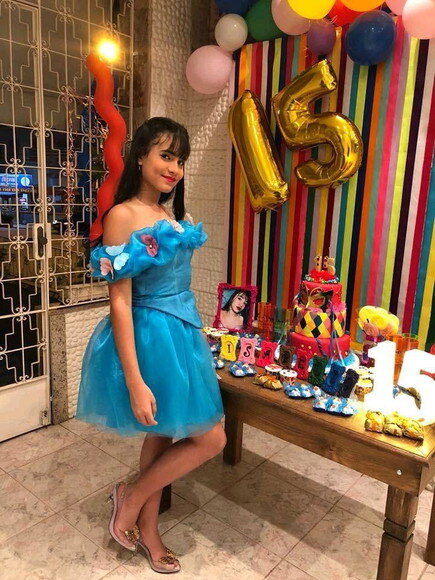 Vestido Debutante Cinderela