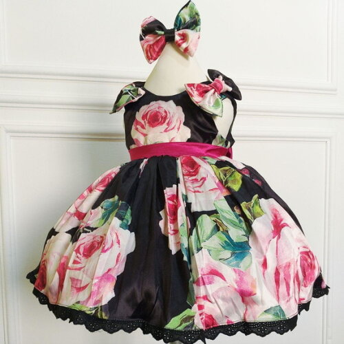 Vestido Florido Baby