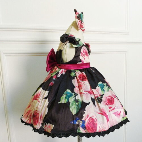 Vestido Florido Baby