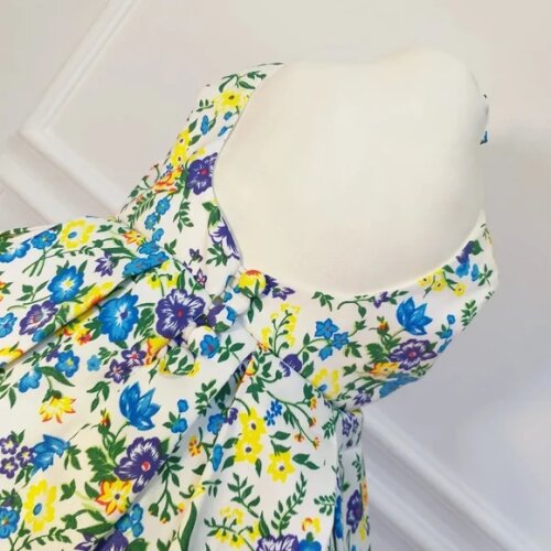 Vestido Florido Bela