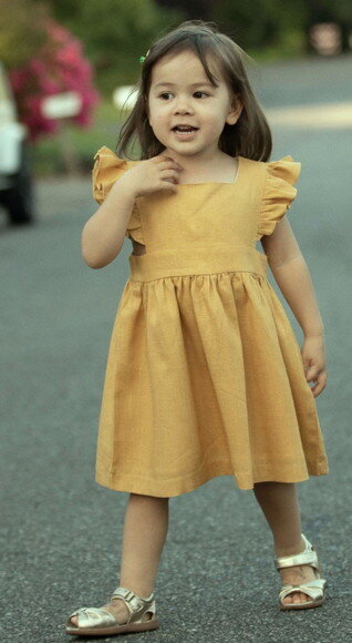 Vestido Frescor Linho Vintage