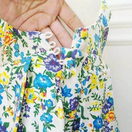 Vestido Florido Bela
