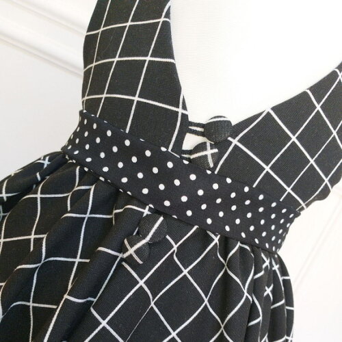 Vestido Gridpreto Baby