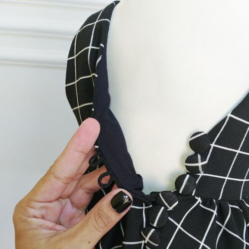 Vestido Gridpreto Baby