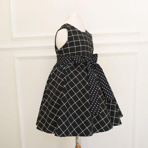 Vestido Gridpreto Baby