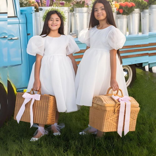 Vestido Infantil/juvenil 8 a 12a.daminha Batizado