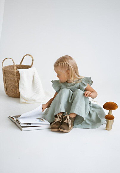 Vestido Menta Vintage