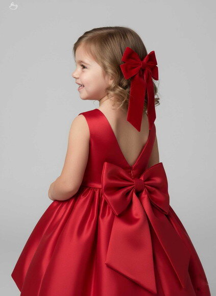 Vestido Natalino Infantil