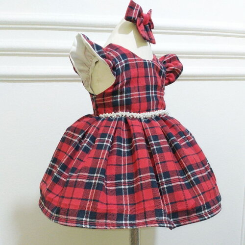 Vestido Natal Luxo