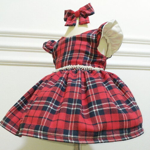 Vestido Natal Luxo