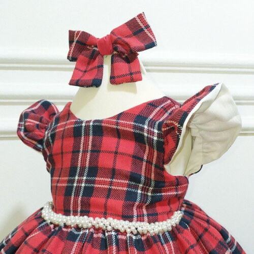 Vestido Natal Luxo
