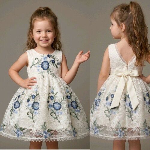 Vestido Renda Bordado Luxo