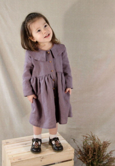 Vestido Vintage Lilás
