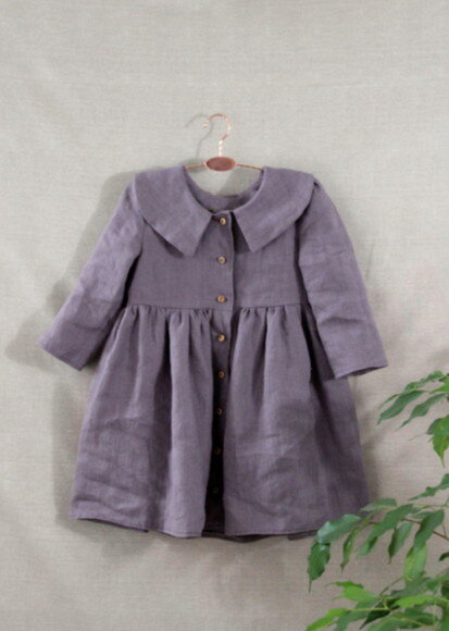 Vestido Vintage Lilás
