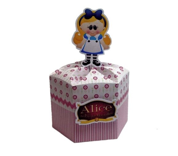 Arquivo (pdf) Caixa Sextavada Alice pdf