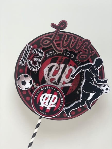 Arquivo Corte Topo Bolo Shaker Atletico Paranaense
