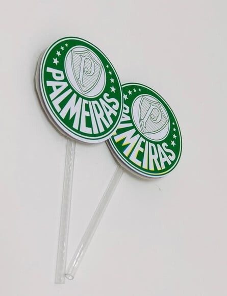 Arquivo Corte Topo Bolo Shaker Docinhos Palmeira,s Futebol