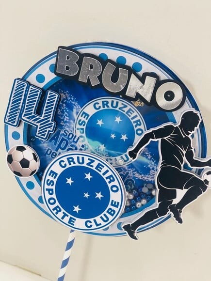 Arquivo Corte Topo Bolo Shaker e Docinhos Cruzeiro