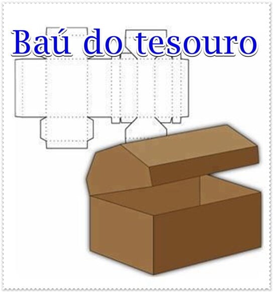Arquivo de Corte Baú-pirata