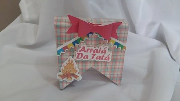 Arquivo de Corte Caixa Baldeirola Festa Junina São João