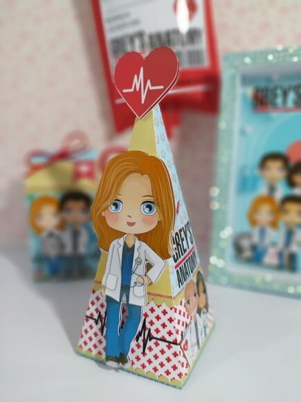 Arquivo de Corte Caixa Cone Piramide Greys Anatomy
