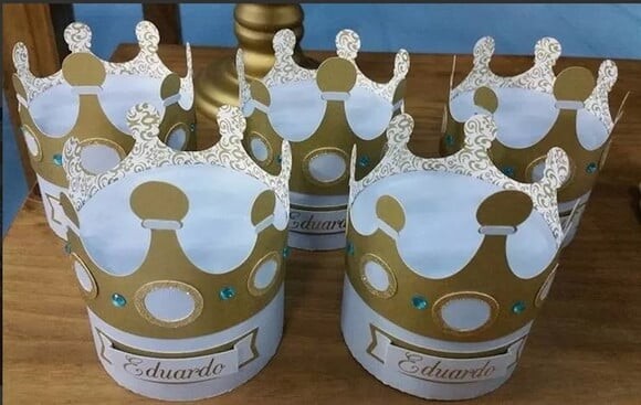 Arquivo de Corte Caixa Forminha Coroa