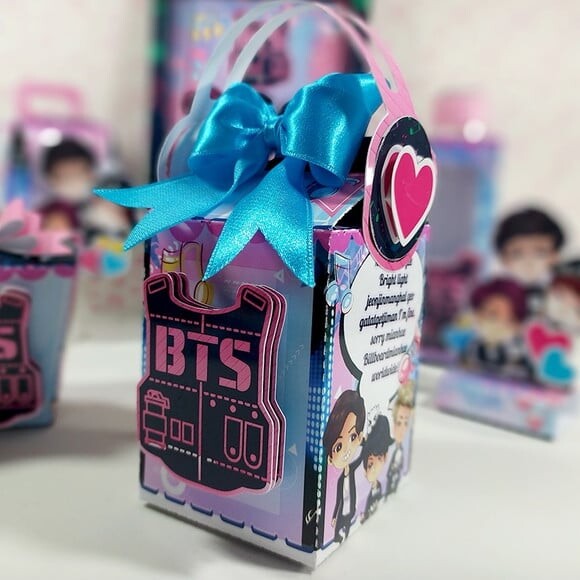 Arquivo de Corte Caixa Milk Bts