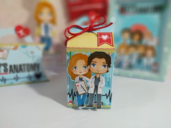 Arquivo de Corte Caixa Milk Greys Anatomy