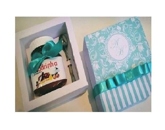Arquivo de Corte Caixa Nutella