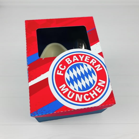 Arquivo de Corte Caixa Ovo de Colher Bayern Páscoa