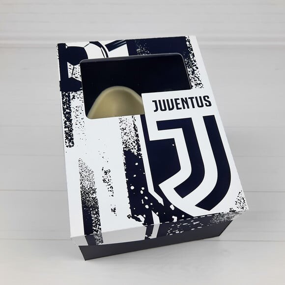 Arquivo de Corte Caixa Ovo de Colher Juventus Páscoa