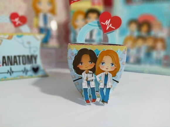 Arquivo de Corte Caixa Sushi Petala Greys Anatomy