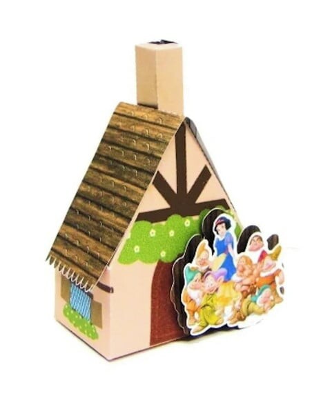 Arquivo de Corte Casa dos Sete Anões Branca de Neve