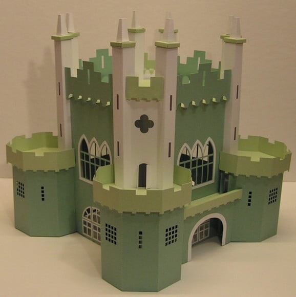 Arquivo de Corte Castelo Medieval Principe Princesa