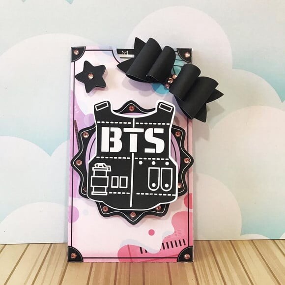 Arquivo de Corte Convite Bts