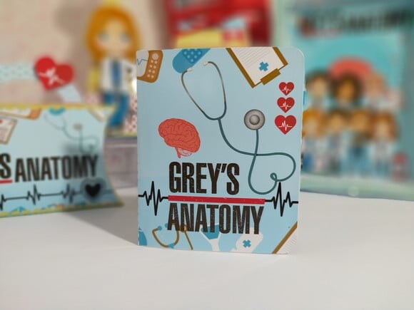 Arquivo de Corte Convite Greys Anatomy