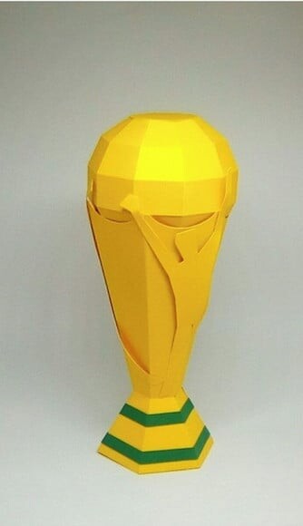 Arquivo de Corte Futebol Brasil Taça Copa do Mundo - pdf
